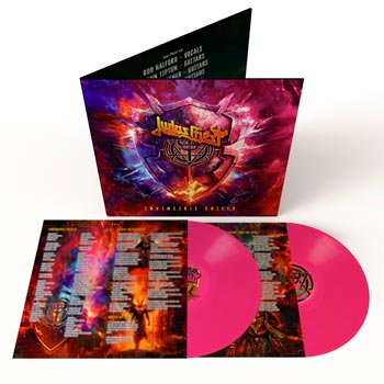 Judas Priest - Invincible Shield  - LP