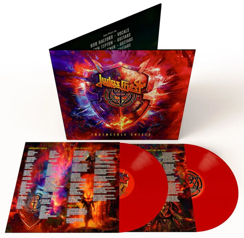 Judas Priest - Invincible Shield Indies Exclusive - LP