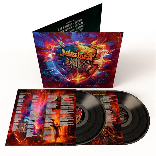 JUDAS PRIEST - INVINCIBLE SHIELD - LP