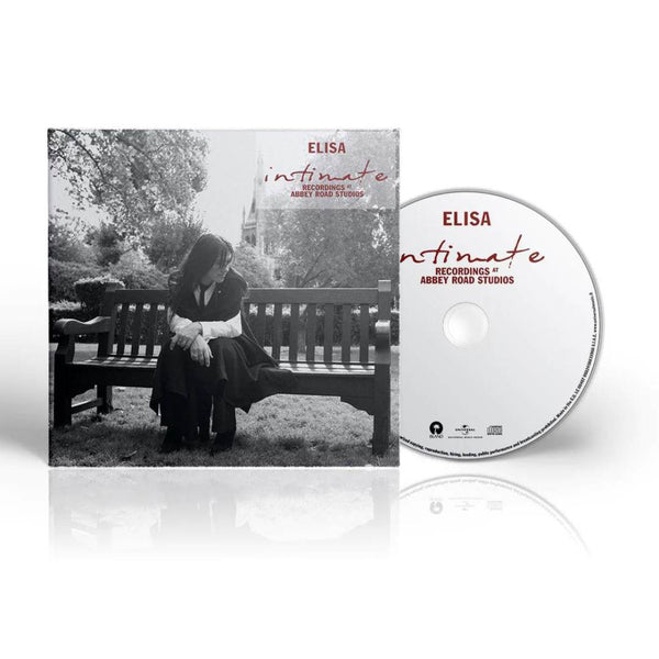 ELISA - INTIMATE RECORDINGS - CD