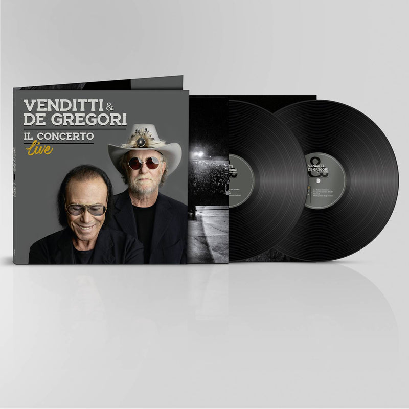 VENDITTI ANTONELLO / DE GREGORI FRANCESCO - IL CONCERTO - 2LP 180 GR. - LP