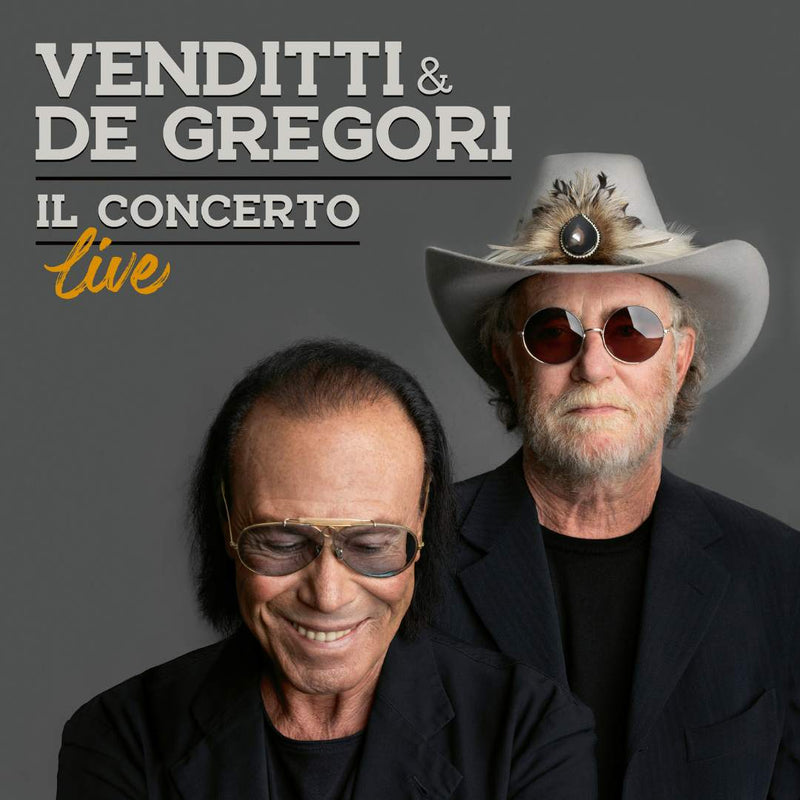 VENDITTI ANTONELLO / DE GREGORI FRANCESCO - IL CONCERTO - 2LP 180 GR. - LP