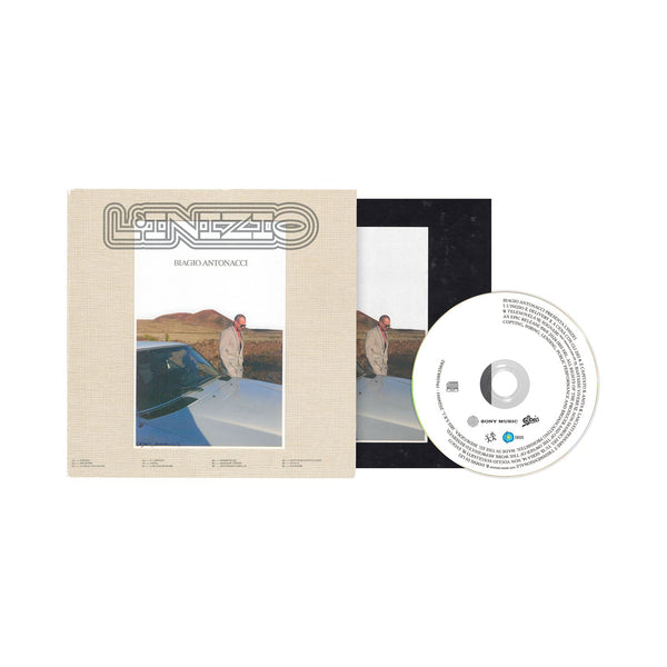 ANTONACCI BIAGIO - L'INIZIO - CD JUKE BOX - CD