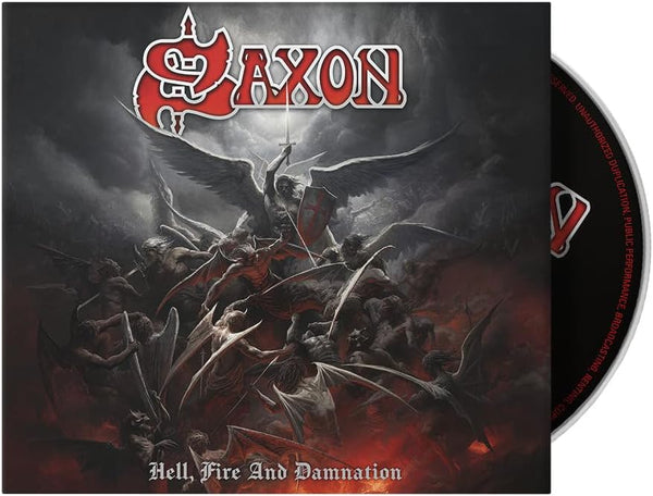 SAXON - HELL, FIRE AND DAMNATION - CD