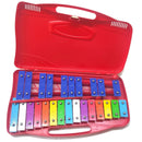 METALLOFONO  GLOCKENSPIEL CARISH 25 NOTE - PIASTRE COLORATE