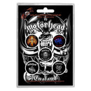 MOTORHEAD - ENGLAND - SPILLA BOTTONE