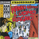 883 - HANNO UCCISO L'UOMO RAGNO - SPLATTER VINYL LTD. ED. - LP