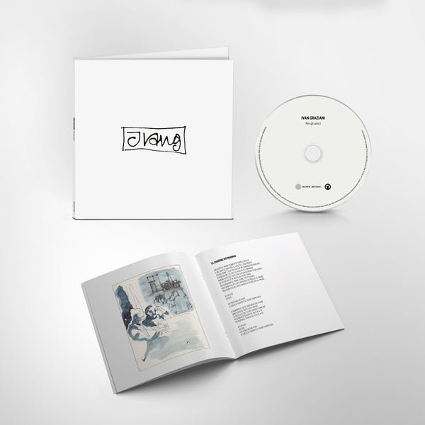 GRAZIANI, IVAN - IVAN GRAZIANI - PER GLI AMICI (CD JUKEBO - CD