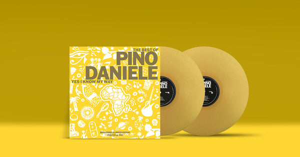 DANIELE PINO - THE BEST OF PINO DANIELE YES I KNOW MY WAY-2LP 180 GR. COLOR ORO NUM. LTD.ED. - LP