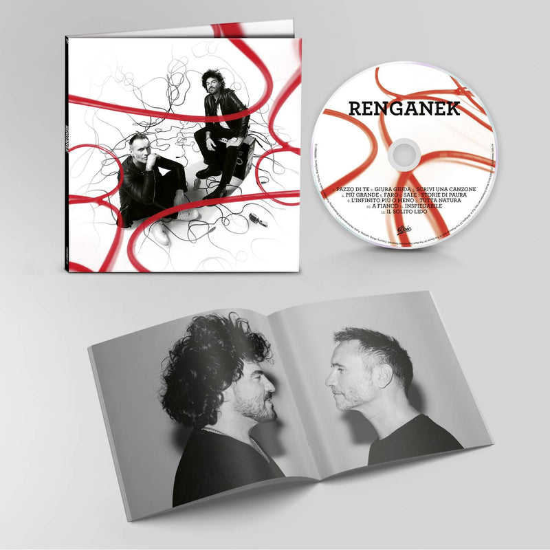 RENGA NEK - RENGANEK -SANREMO 2024 - CD