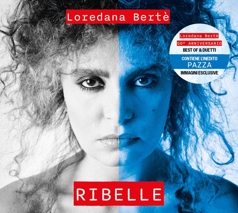 BERTE' LOREDANA - RIBELLE - SANREMO 2024 - CD