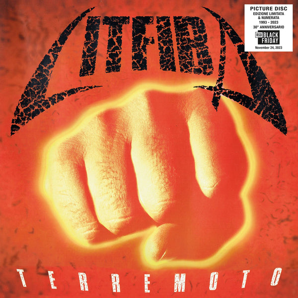 LITFIBA - TERREMOTO (PICTURE DISC - LIMITED EDITTD. ED.) - LP