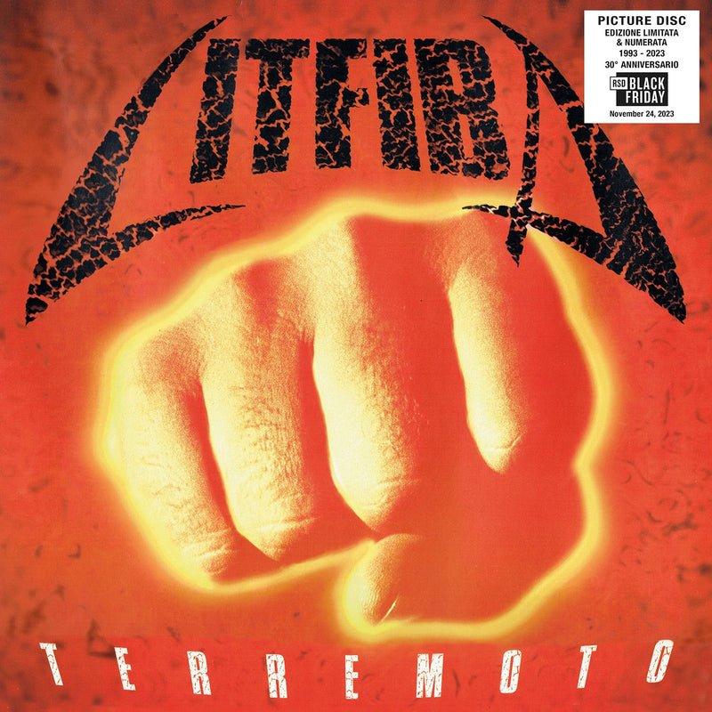 LITFIBA - TERREMOTO (PICTURE DISC - LIMITED EDITTD. ED.) - LP