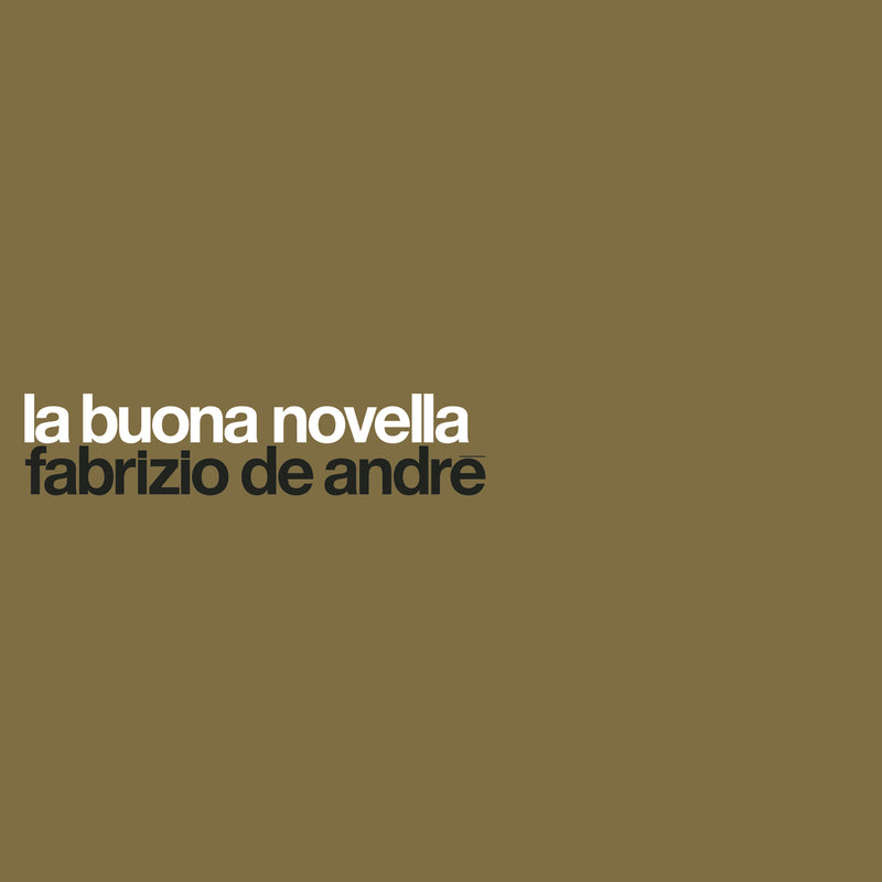 DE ANDRE' FABRIZIO - LA BUONA NOVELLA (CD + NUOVO LIBRETTO ED - CD