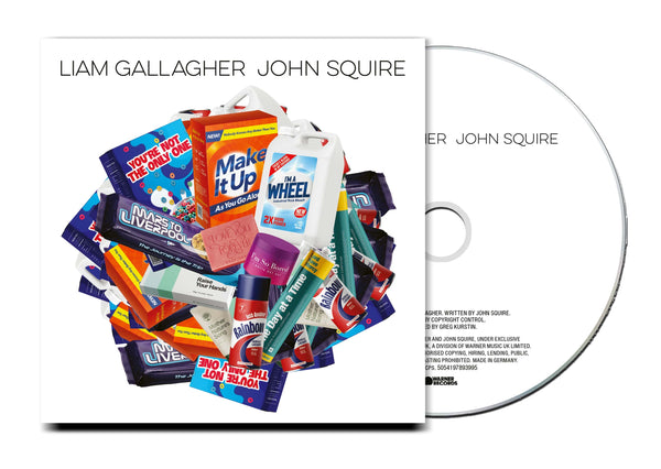 Gallagher Liam & Squire John - Liam Gallagher John Squire - CD