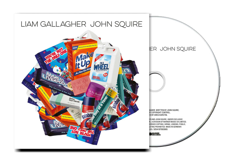 LIAM GALLAGHER & JOHN SQUIRE - LIAM GALLAGHER & JOHN SQUIRE - CD