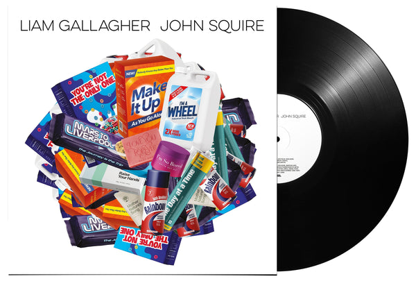 Gallagher Liam & Squire John - Liam Gallagher John Squire - LP