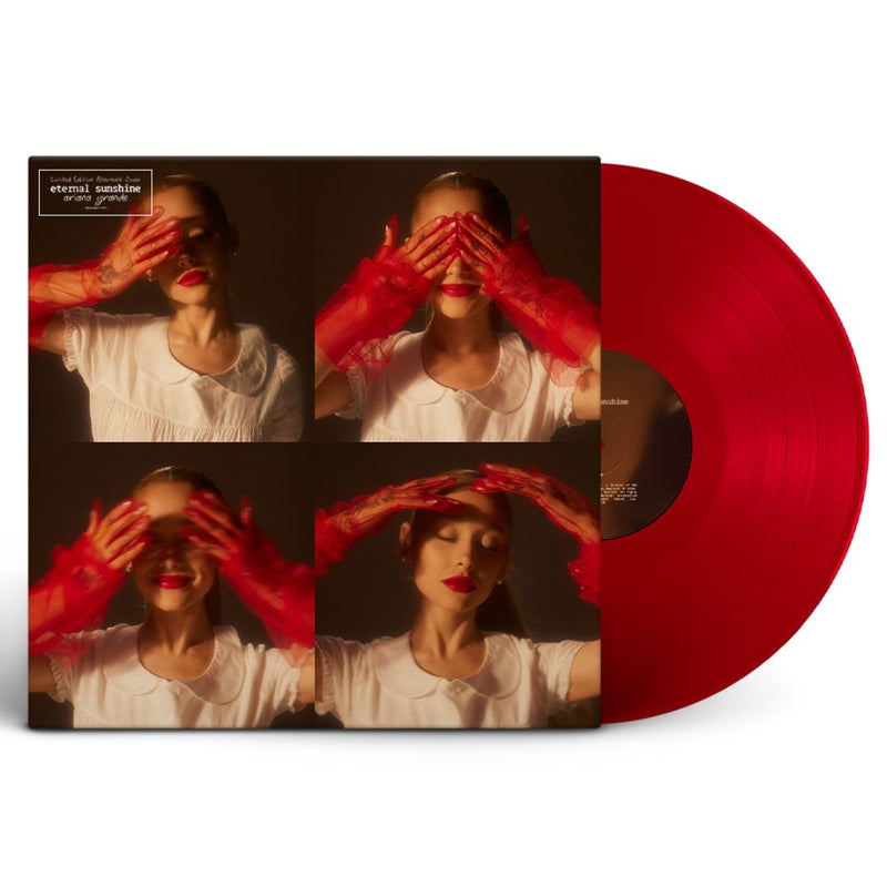 Grande Ariana - Eternal Sunshine (Vinile Rosso - Indipendent stores) - LP