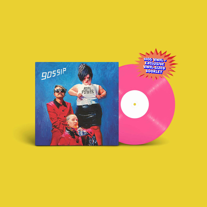 GOSSIP - REAL POWER - PINK VINYL EDITION - LP