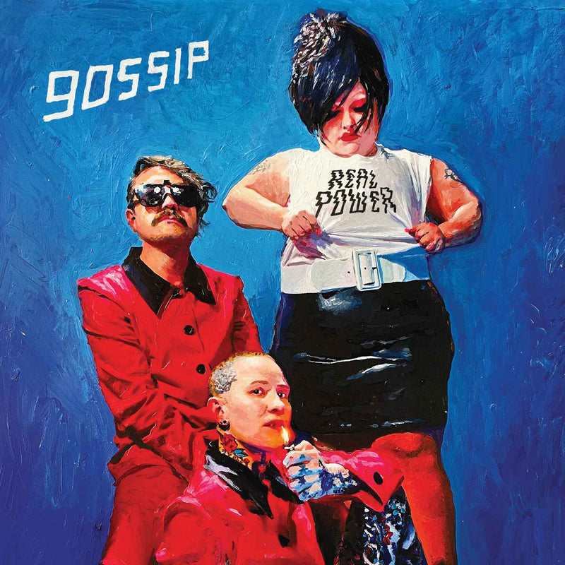 GOSSIP - REAL POWER - CD