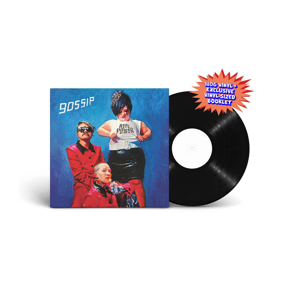Gossip - Real Power - Black Vinyl 180 Gr - LP
