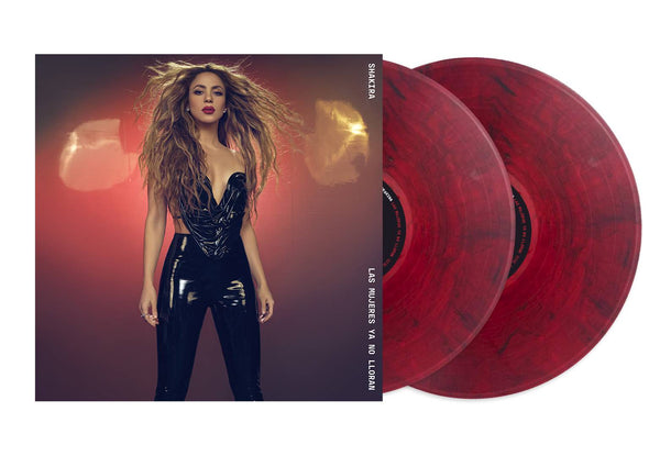Shakira - Las Mujeres Ya No Lloran (2LP Rubino, Vinili Colore Rosso) - LP