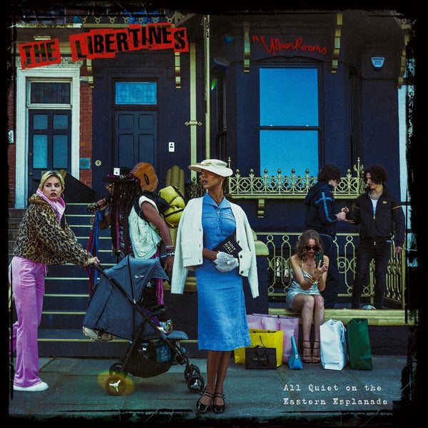 LIBERTINES THE - ALL QUIET ON THE EASTERN E - CD