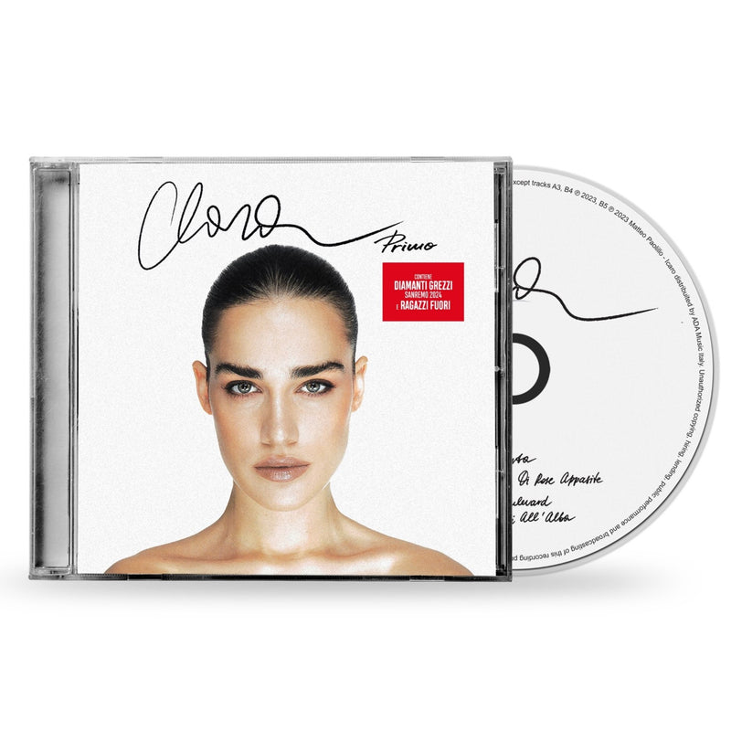 CLARA - PRIMO - SANREMO 2024 - CD