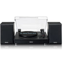 GIRADISCHI GIRADISCHI LENCO (LS-101 BLACK) CON DIFFUSORI ACUSTICI SEPARATI 10W X 2