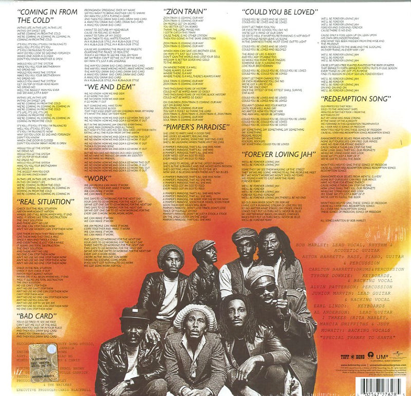 Marley Bob & The Wailers - Uprising - Lp