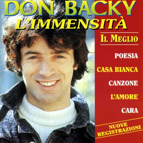 DON BACKY - IL MEGLIO (L'IMMENSITA') - REMASTERED 2019 - CD