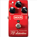 DUNLOP MXR M78 BADASS 78 DISTORTION