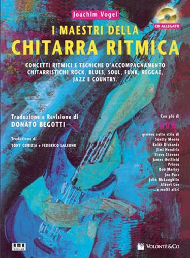 I MAESTRI DELLA CHITARRA RITMICA