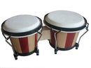 COPPIA BONGOS 7"-8" COLORE NATURAL