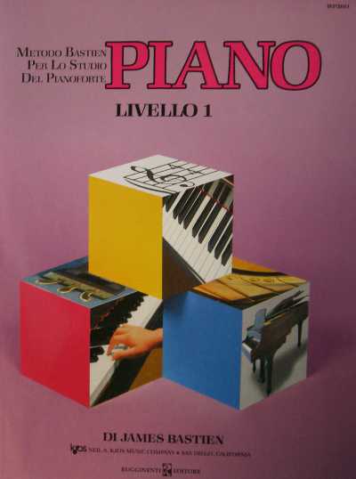 BASTIEN- METODO PER LO STUDIO DEL PIANOFORTE LIV.1