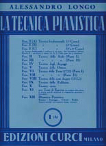 LONGO - TECNICA PIANISTICA FASC. I A - PIANOFORTE