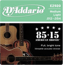 CORDE CHITARRA ACUSTICA D ADDARIO EZ920