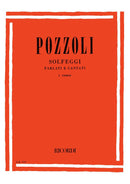 POZZOLI - SOLFEGGI PARLATI E CANTATI 1  CORSO TEOR