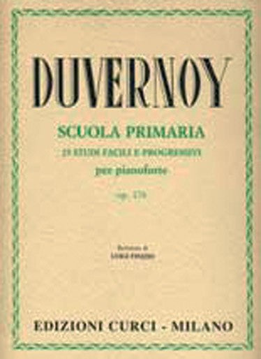 DUVERNOY - SCUOLA PRIMARIA 25 STUDI FACILI OP.176