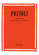 POZZOLI - SOLFEGGI PARLATI E CANTATI 2  CORSO TEOR