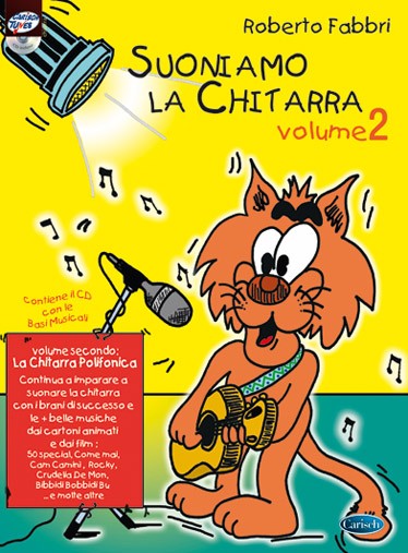 FABBRI - SUONIAMO LA CHITARRA  VOLUME 2