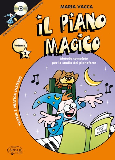 VACCA - IL  PIANO MAGICO