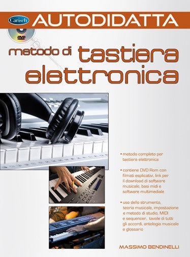 BENDINELLI - TASTIERA ELETTRONICA AUTODIDATTA + CD