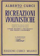 CURCI - RICREAZIONI VIOLINISTICHE