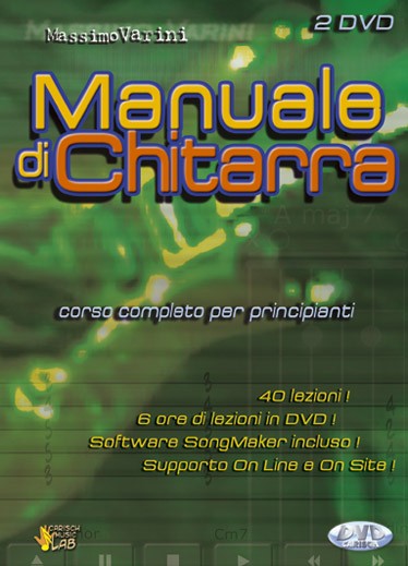 VARINI - MANUALE DI CHITARRA  CORSO COMPLETO PER PRINCIPIANTE DVD