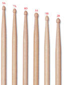 BACCHETTE BATTERIA VIC FIRTH 7A